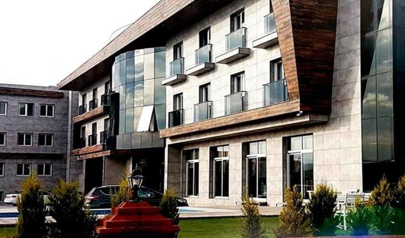 Mugla Hotell Eksteriør bilde