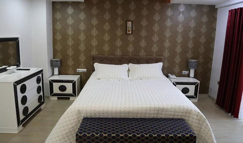 Mugla Hotell Eksteriør bilde